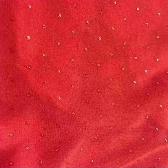 Limelight Chiffon Girls Size 4-5 Dress Coral - Picture 7 of 7